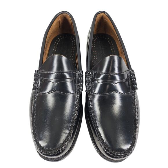 G.H. BASS & CO. MEN’S WEEJUNS PENNY LOAFERS SIZE 7.5D - STYLE 2010 001 - Picture 1 of 10